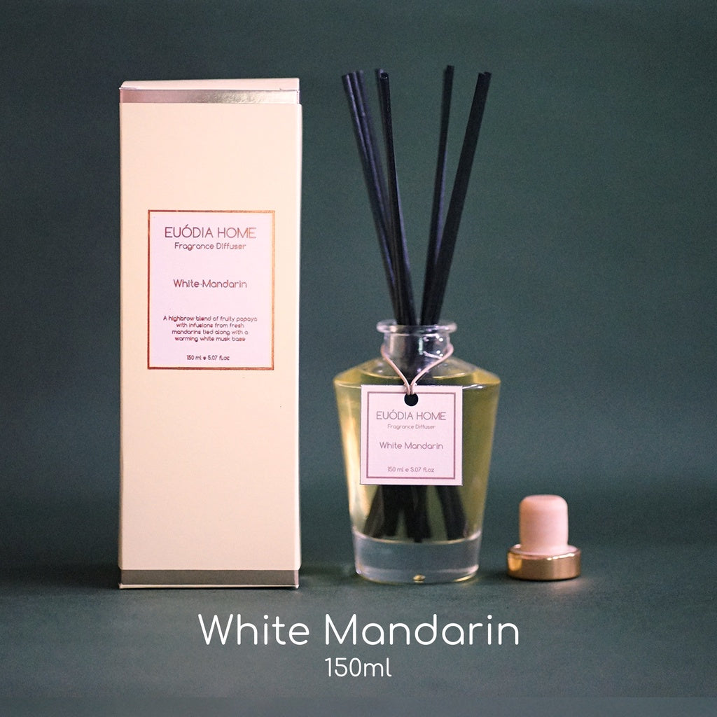 White Mandarin Fragrance Diffuser