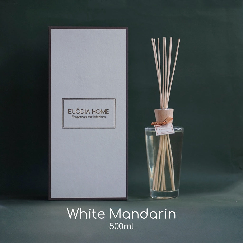 White Mandarin Fragrance Diffuser