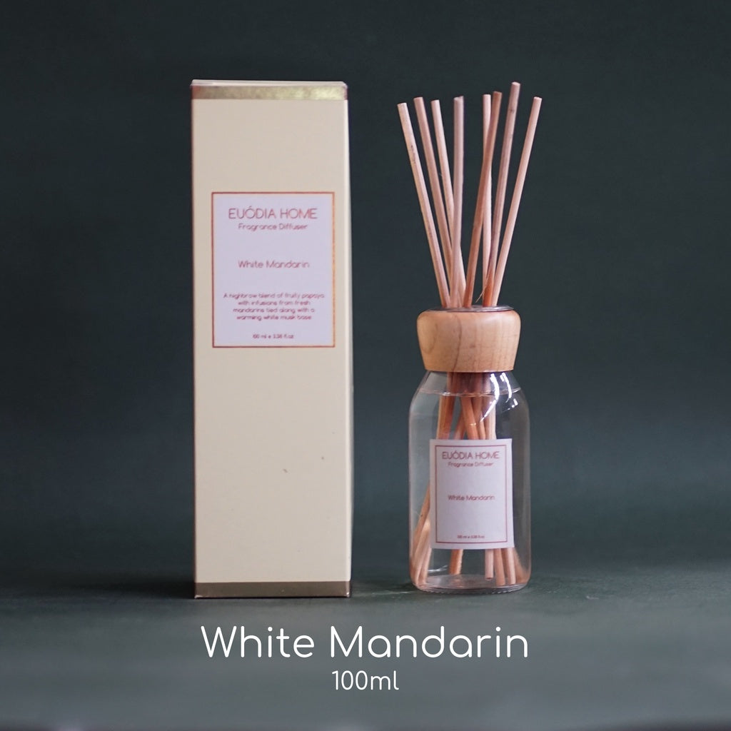 White Mandarin Fragrance Diffuser