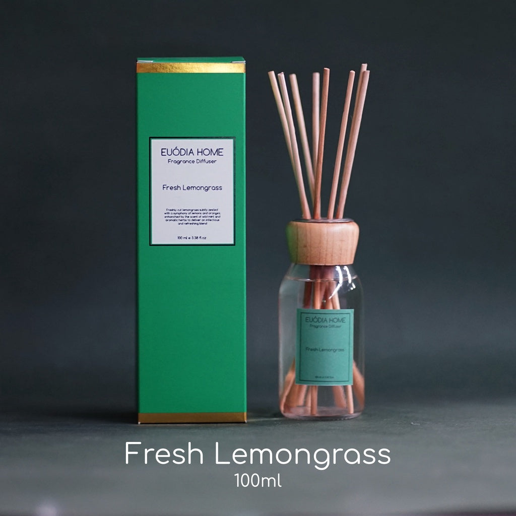 Fresh Lemongrass Fragrance Diffuser