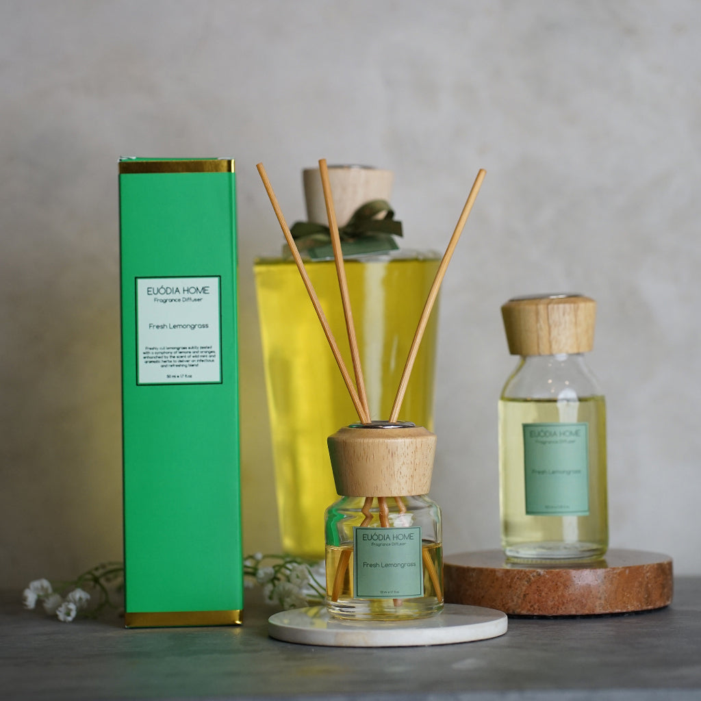 Fresh Lemongrass Fragrance Diffuser