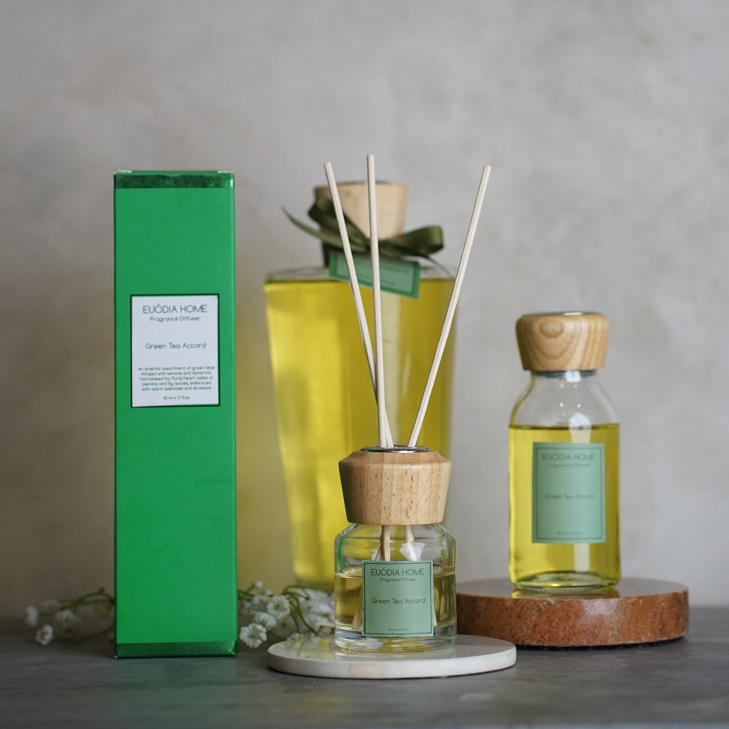 Green Tea Accord Fragrance Diffuser