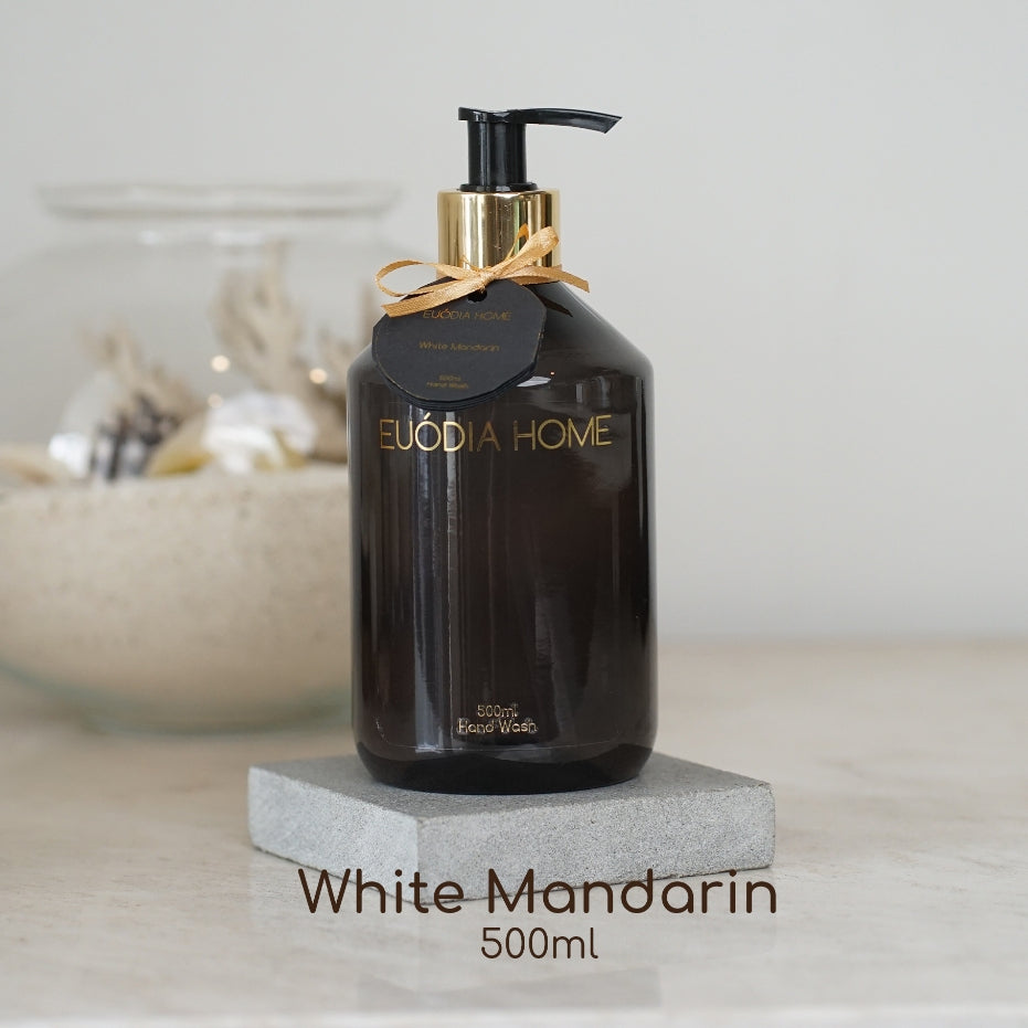 White Mandarin Hand Wash