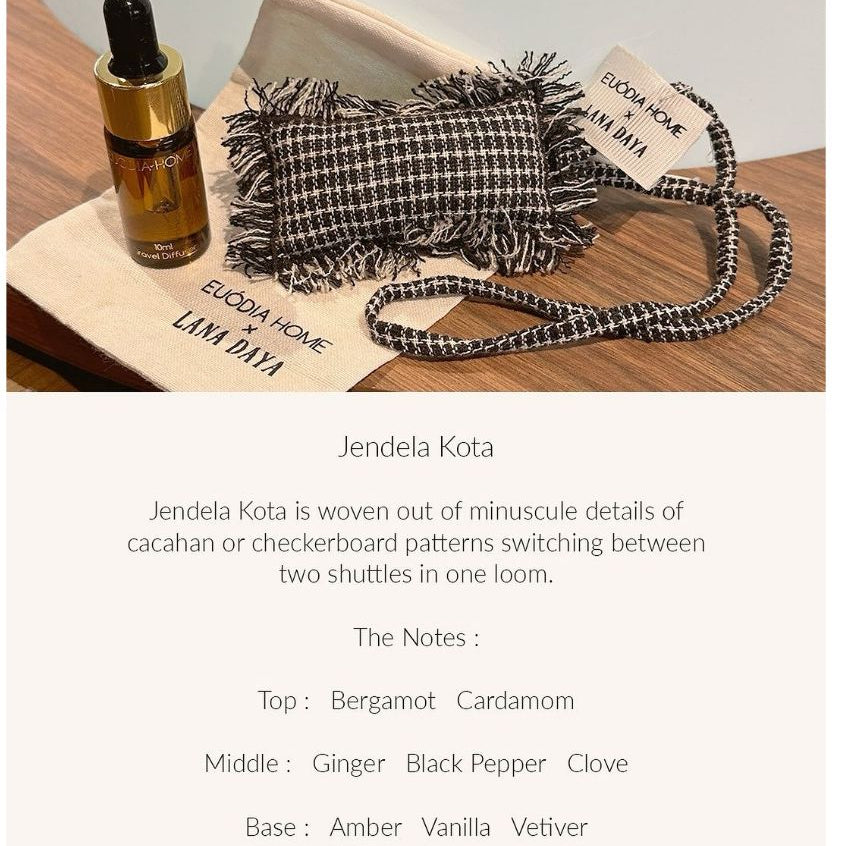 Jendela Kota Car Fragrance Diffuser