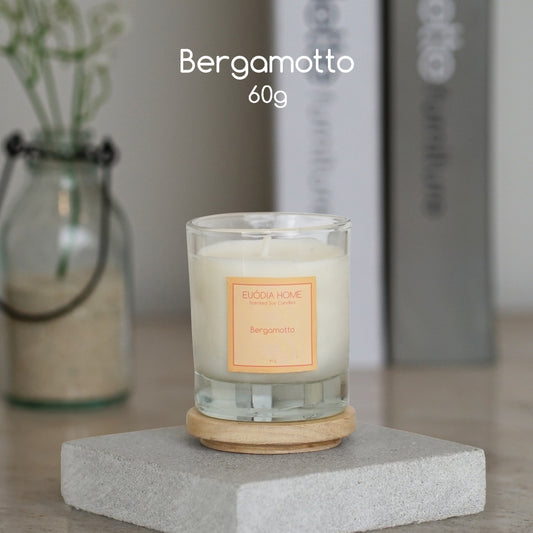 Bergamotto Soy Scented Candle