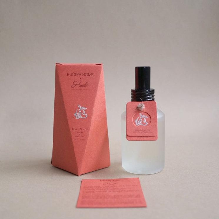 Havilla Jasmine & Peach Tea Room Spray