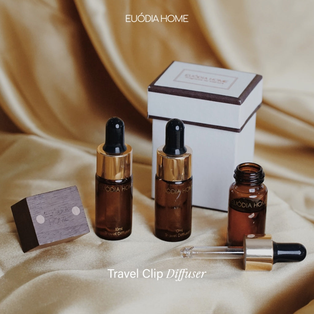 Burnt Fig Travel clip Fragrance Diffuser