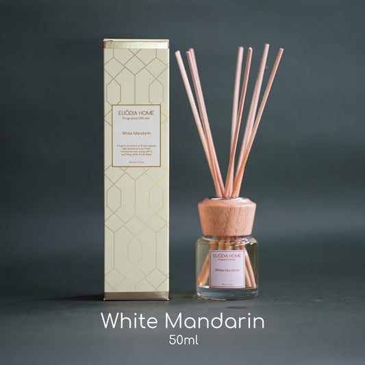 White Mandarin Fragrance Diffuser