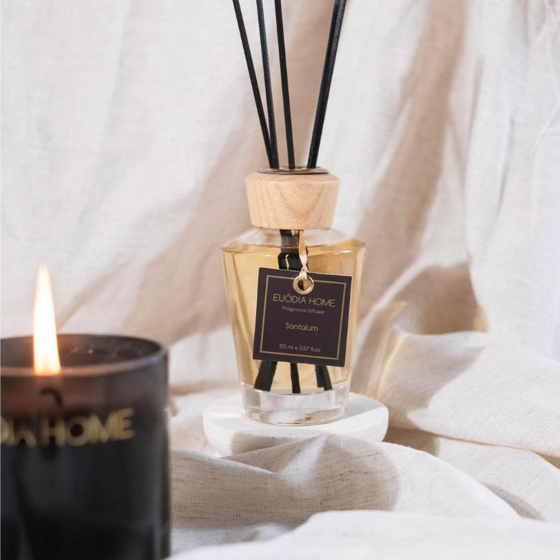 Hampers Fragrance Diffuser 150ml & Soy Scented Candle 220g