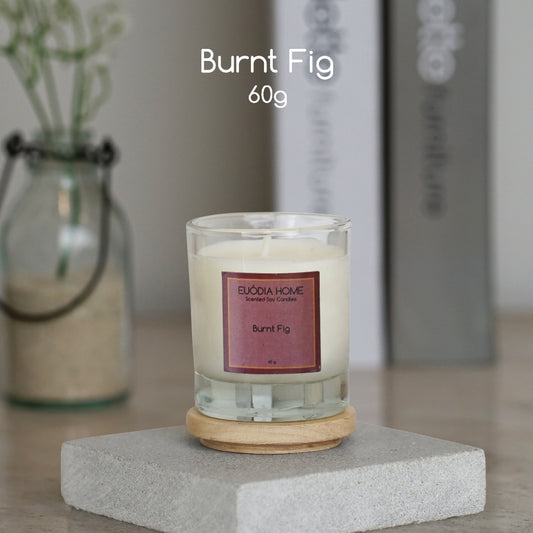 Burnt Fig Soy Scented Candle