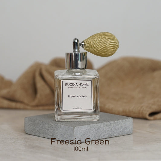 Freesia Green Home & Linen Spray