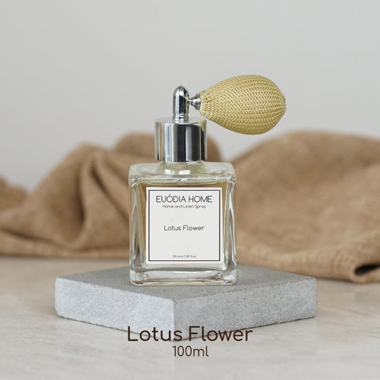 Lotus Flower Home & Linen Spray