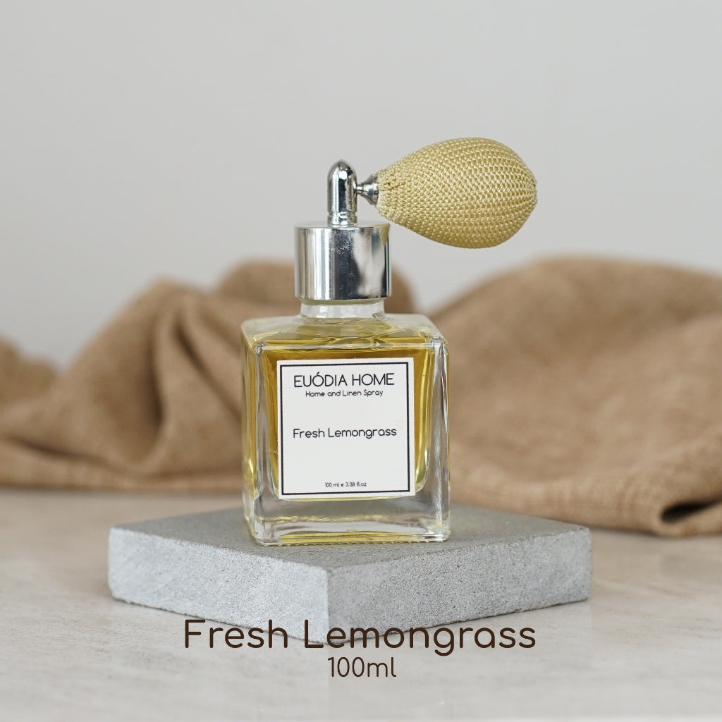 Fresh Lemongrass Home & Linen Spray