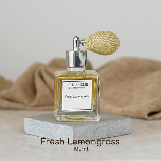 Fresh Lemongrass Home & Linen Spray