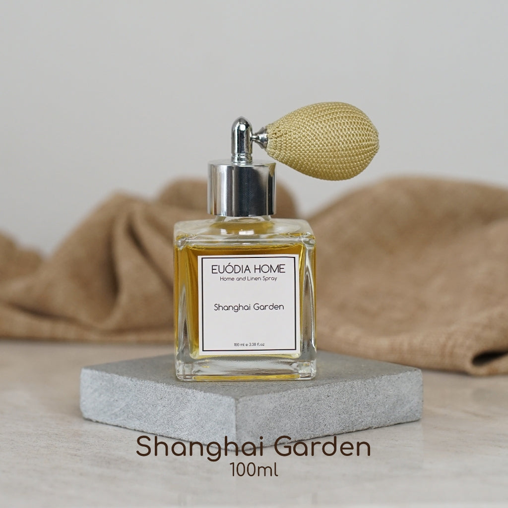 Shanghai Garden Home & Linen Spray