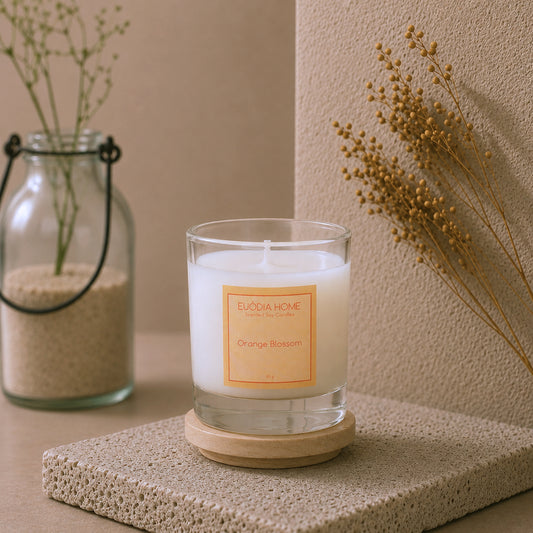 Orange Blossom Soy Scented Candle