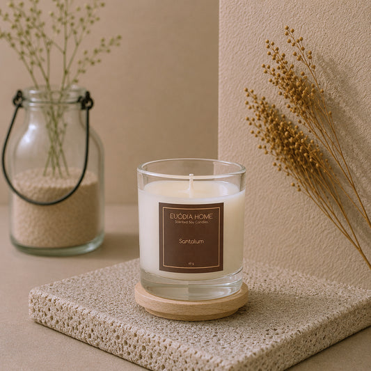 Santalum Soy Scented Candle